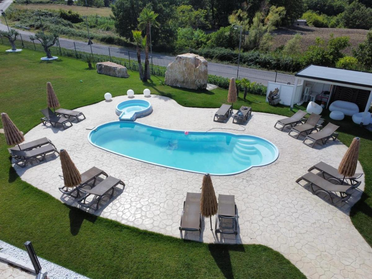 I-Relais B&B Montefalcone del Sannio Exterior foto